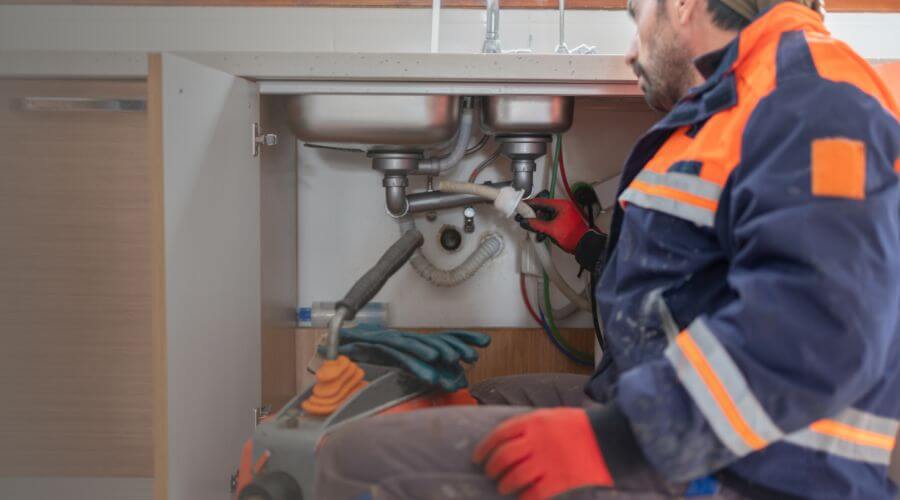 Local annual plumbing maintenance in Modesto, IL